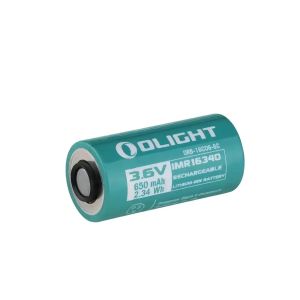 Olight IMR16340 650mAh 3.6V rechargeable battery