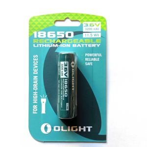 Olight Panasonic 3200mAh protected Li-ion 18650