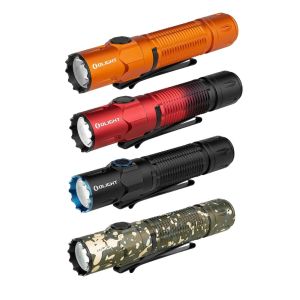 Olight Warrior 3 tactical 2300 lumen rechargeable LED torch