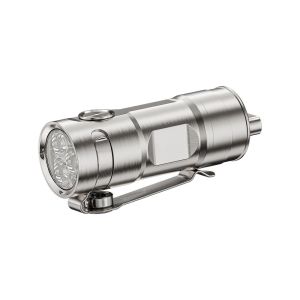 RovyVon S3 Titanium compact 1800 lumen USB-C rechargeable LED torch