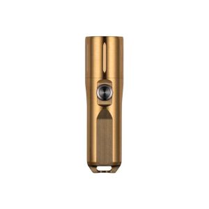 RovyVon Aurora A29 compact 700 lumen rechargeable brass EDC torch