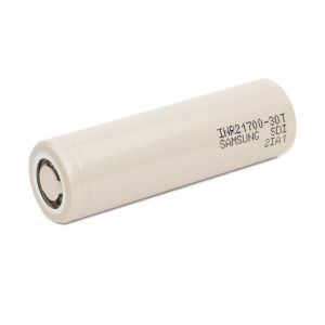 Samsung INR21700-30T unprotected 3000mAh 21700 35A Li-ion battery