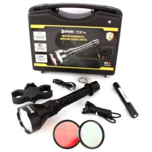 Speras T1K V2 Long range 1400 lumen 1400m rechargeable hunting kit