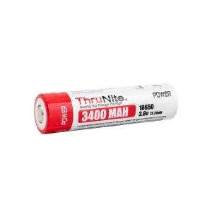 ThruNite 3400mAh rechargeable 18650 Li-ion battery