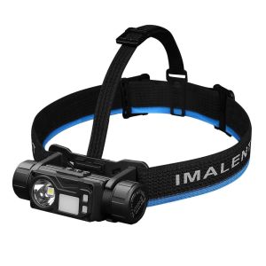 Imalent HT50 Dual Light 3000 lumen USB-C rechargeable headlamp