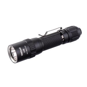 Weltool T14B Compact 1250 lumen single mode LED torch