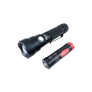 Wowtac A3S 1000 lumen adjustable focus LED torch