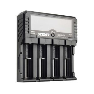 Xtar Dragon VP4 Plus 4 Slot Professional Battery Charger and Tester