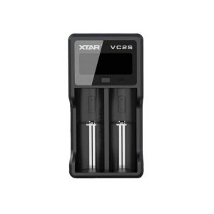 Xtar VC2S Dual-bay Li-ion/Ni-MH battery charger