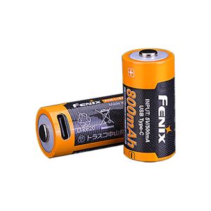 Fenix ARB-L16-800UP USB-C rechargeable 16340 Li-ion battery