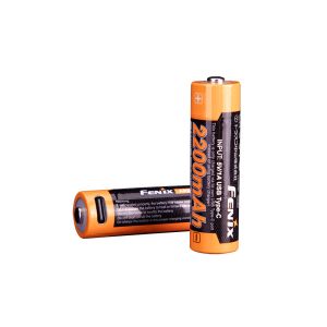 Fenix ARB-L14-2200 USB-C 14500 1.5V Li-ion rechargeable battery