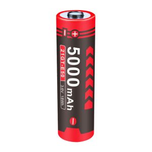 Klarus 21GT-E50 rechargeable 5000mAh Li-ion 21700  battery