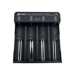 Speras i4 Versatile 4-Slot battery charger