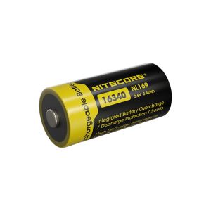 Nitecore NL169 Li-ion 950mAh rechargeable RCR123A 16340 battery