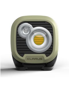 Klarus WL3 Portable 1500 lumen rechargeable camping light