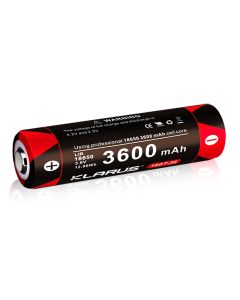 Klarus 4000mAh 18650 rechargeable Li-ion battery