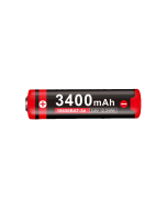 Klarus 3400mAh 18650 Li-ion battery