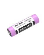 Weltool INR21-60 6000mAh 21700 Li-ion battery