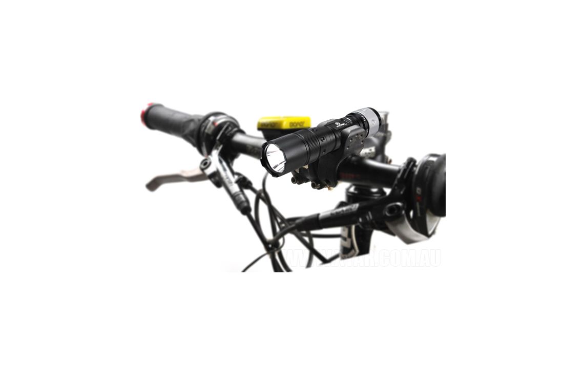 Xtar BK12 600 lumen rechargeable bike torch kit