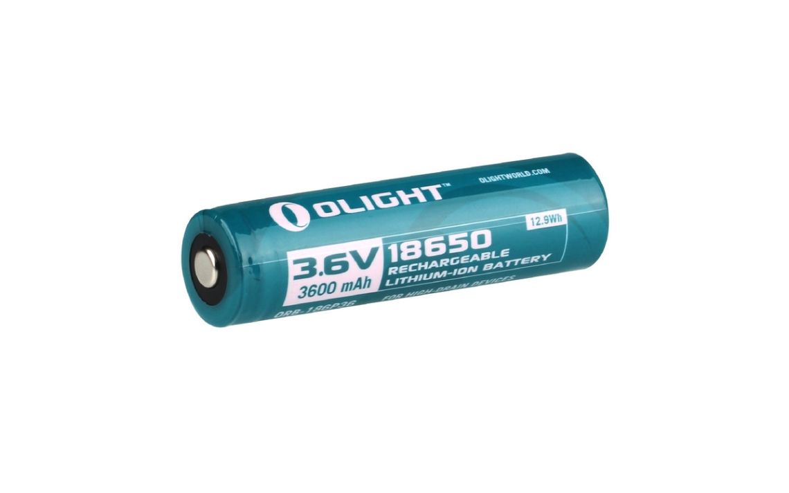 Olight Panasonic 3600mAh protected Li-ion 18650