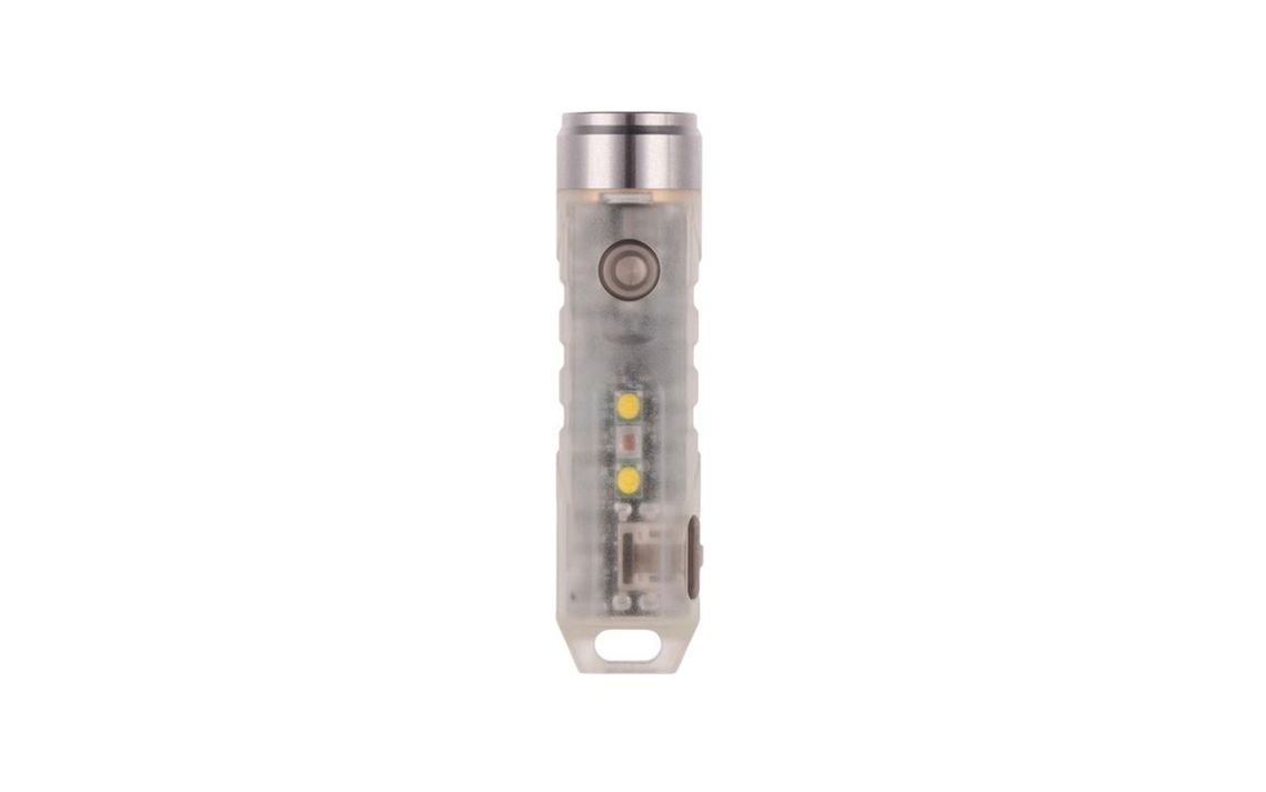 RovyVon Aurora A5x super compact 650 lumen GITD rechargeable keychain light with UV option