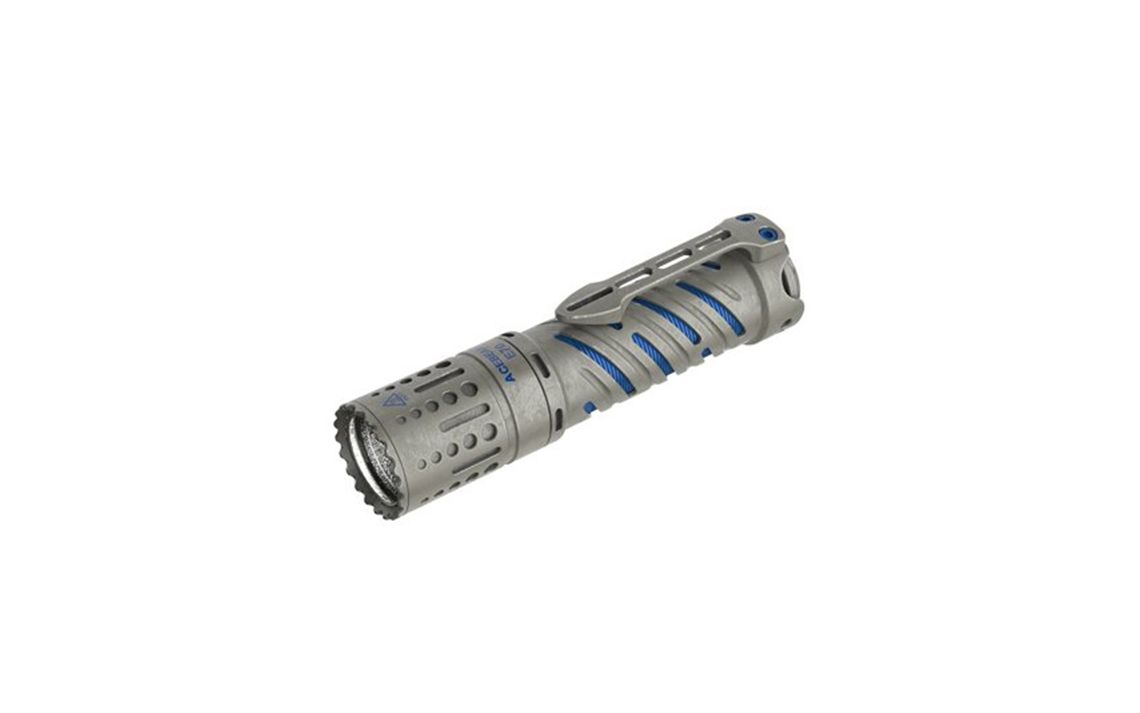 AceBeam E70-TI compact 4000 lumen titanium EDC torch 