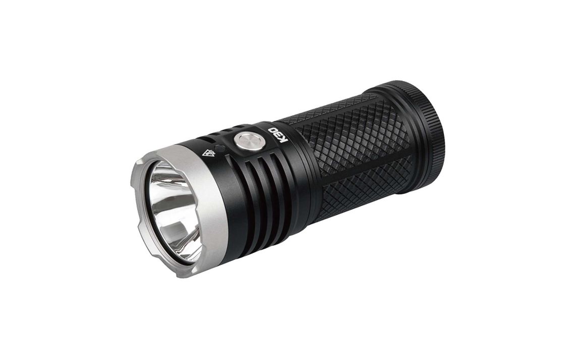 AceBeam K30 CREE XHP70.2 LED 5200 lumen LED searchlight