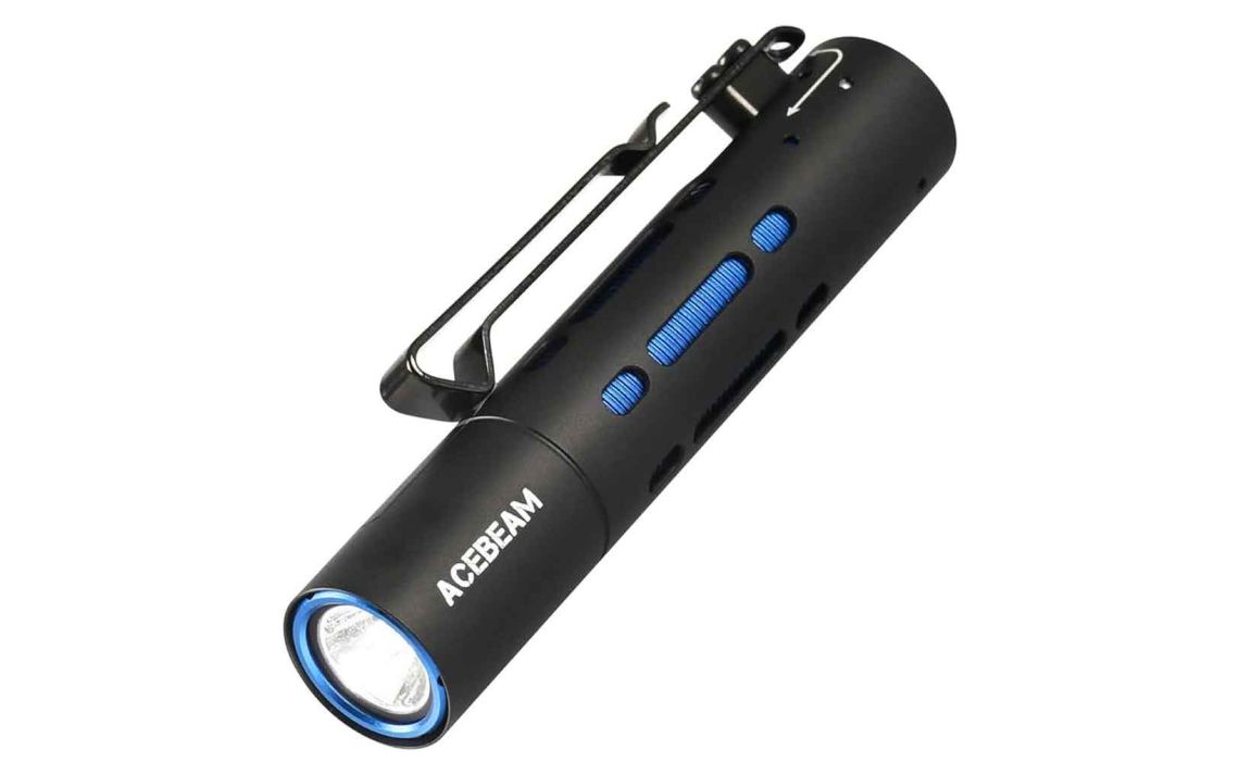 AceBeam Rider RX AL compact 650 lumen EDC torch