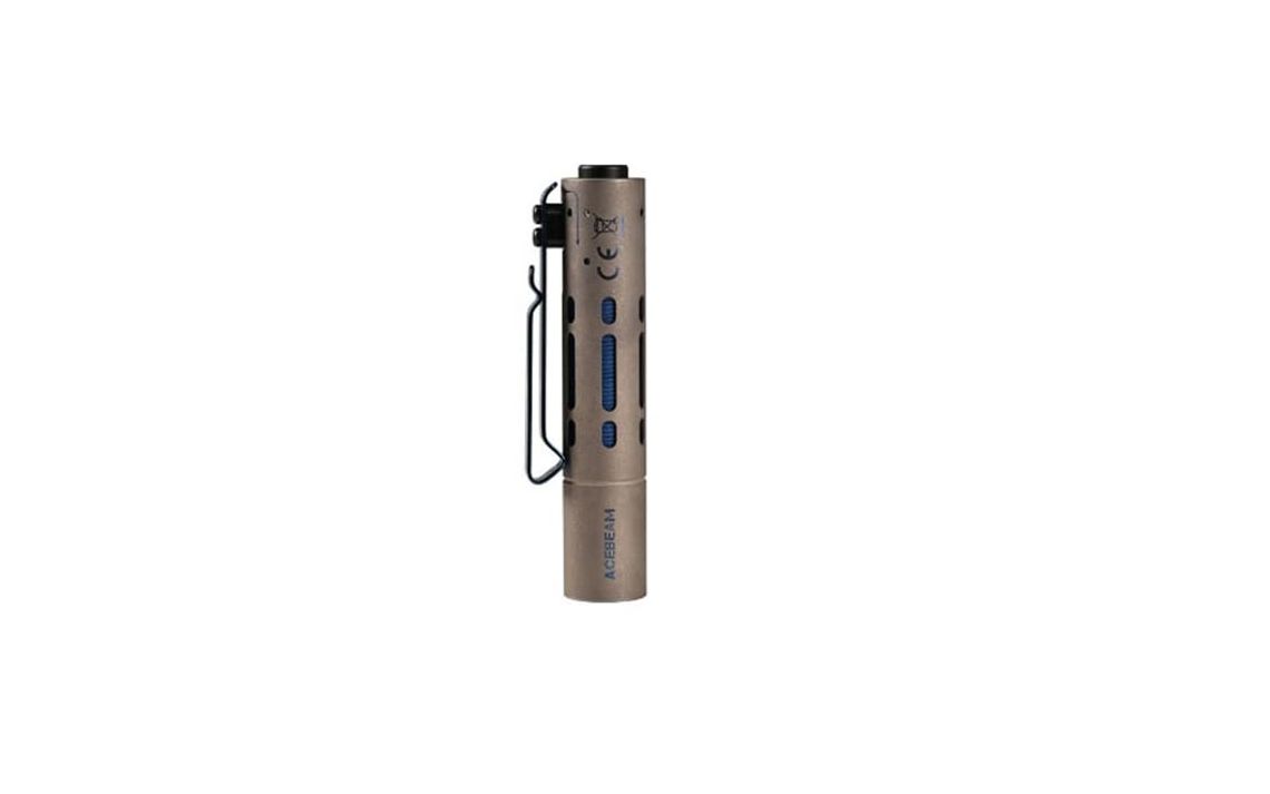 AceBeam Rider RX Ti compact 650 lumen EDC torch