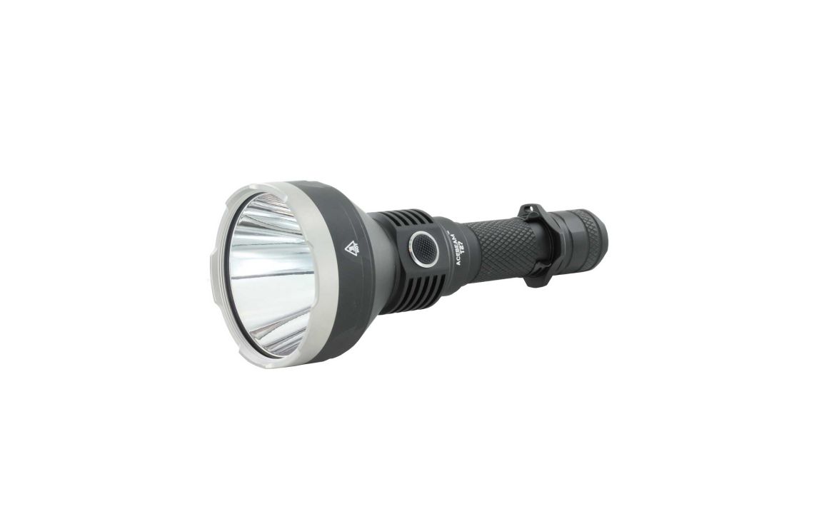 AceBeam T27 2500 lumen long range rechargeable LED torch