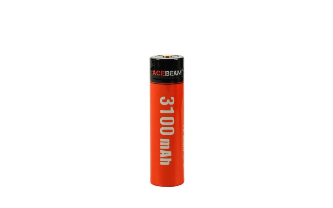 AceBeam USB-C IMR 18650 rechargeable 3100mAh Li-ion Battery