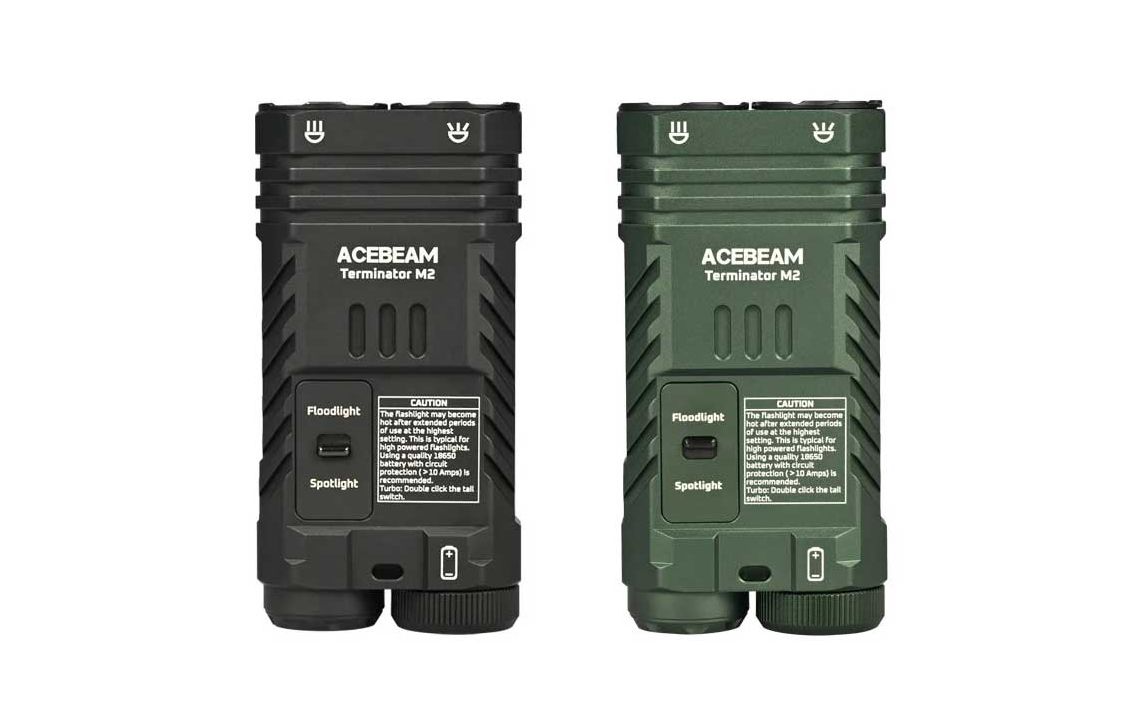 AceBeam Terminator M2 Triple output multipurpose EDC torch