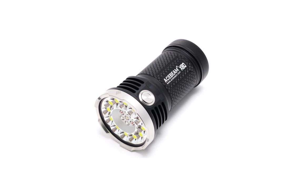 AceBeam X80 25000 lumen multi-colour LED floodlight torch