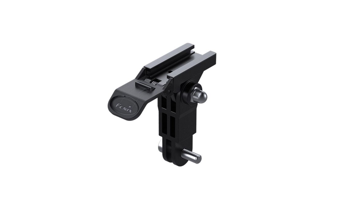 Fenix ALD-10 bike light holder with GoPro attachment