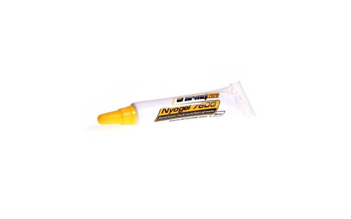 Armytek NyoGel 760G 5ml grease lubricant for torch seals, threads & O rings