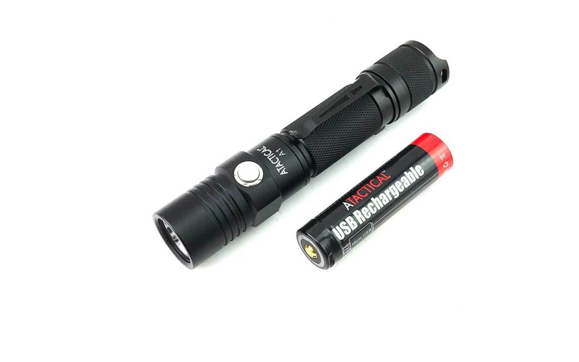 Atactical A1 550 lumen Cree XP-G2 Pocket-sized LED torch