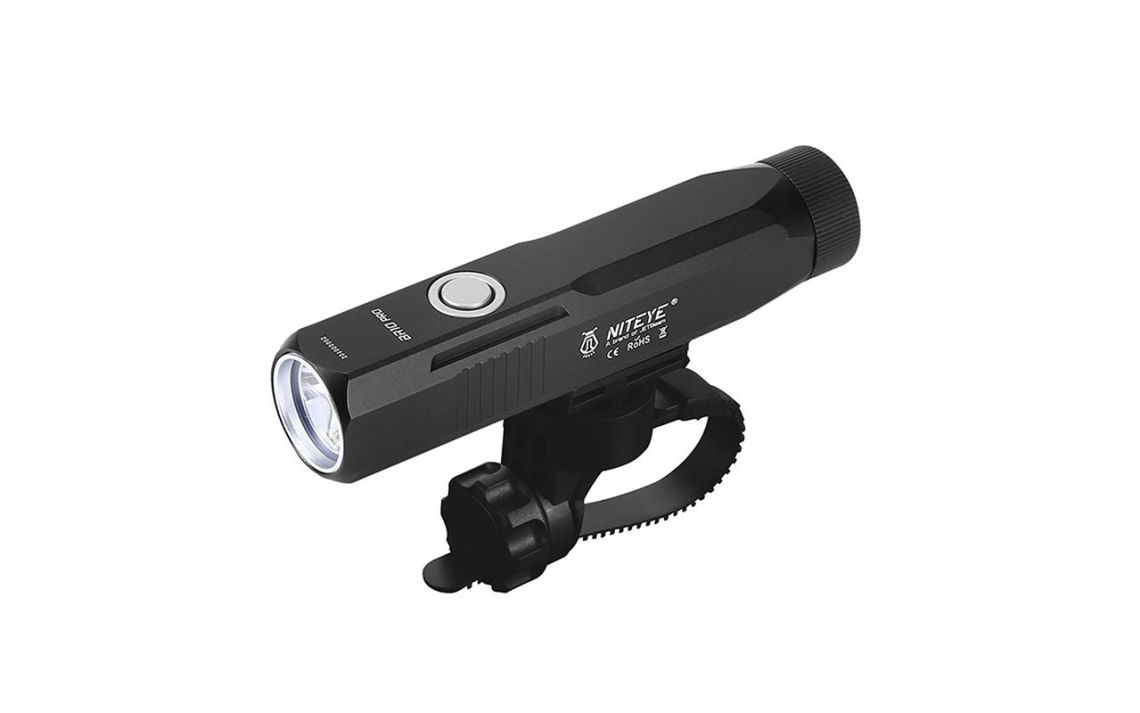 JETBeam BR10 Pro high performance 1380 lumen USB-C rechargeable bike light