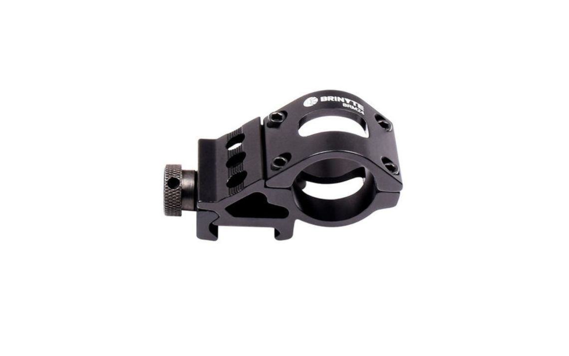 Brinyte BRM24 rail mount for 25.4mm diameter torches