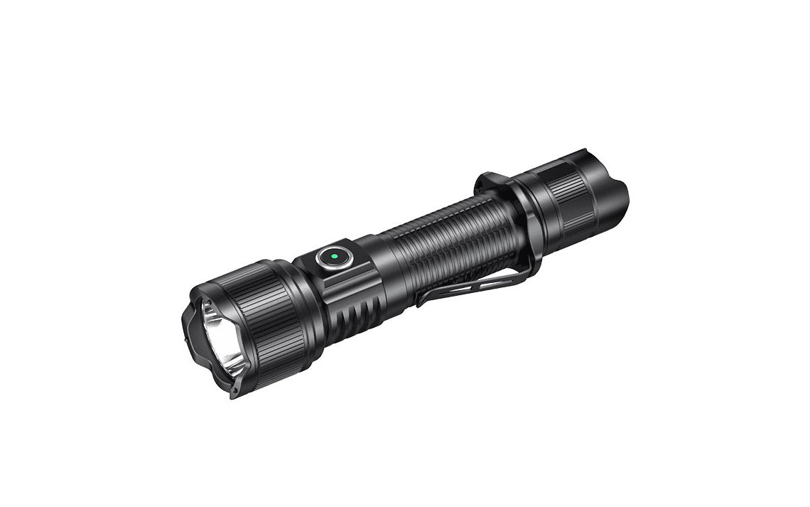 Brinyte PT16A Compact 3000 lumen USB-C rechargeable tactical torch