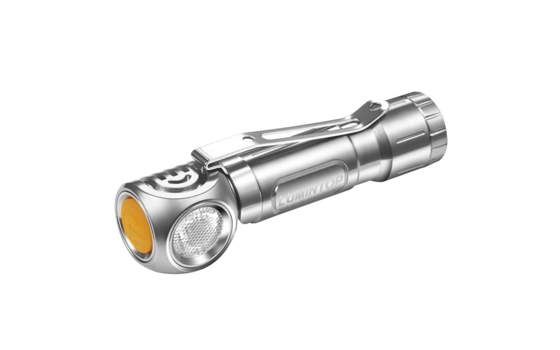 Lumintop HLAAA 2.0 micro LED torch