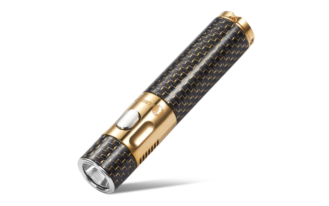 Lumintop Duke brass gift LED torch