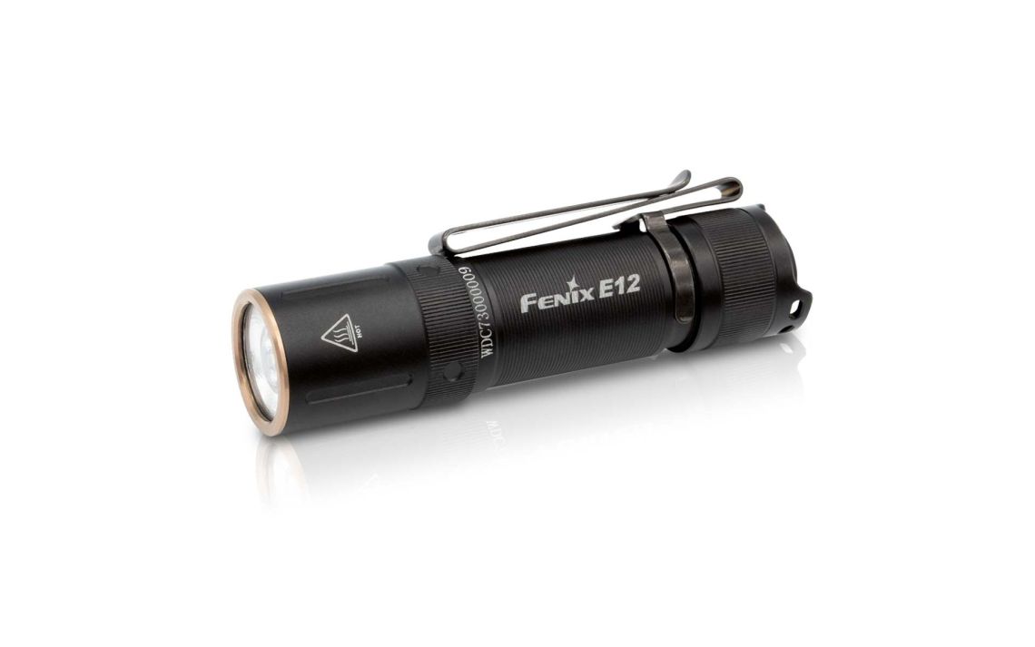 Fenix E12 V2.0 ultra-compact 160 lumen AA battery EDC torch