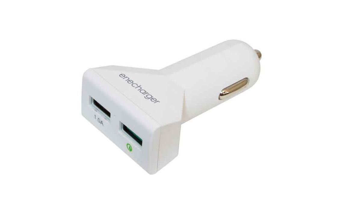 Enecharger QC3-DC2 Dual USB fast charger