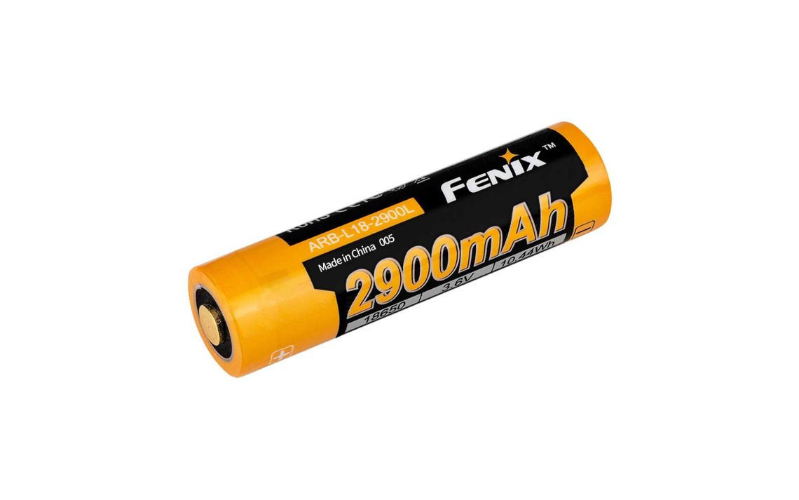 Fenix ARB-L18-2900L Cold-resistant 18650 rechargeable Li-ion battery