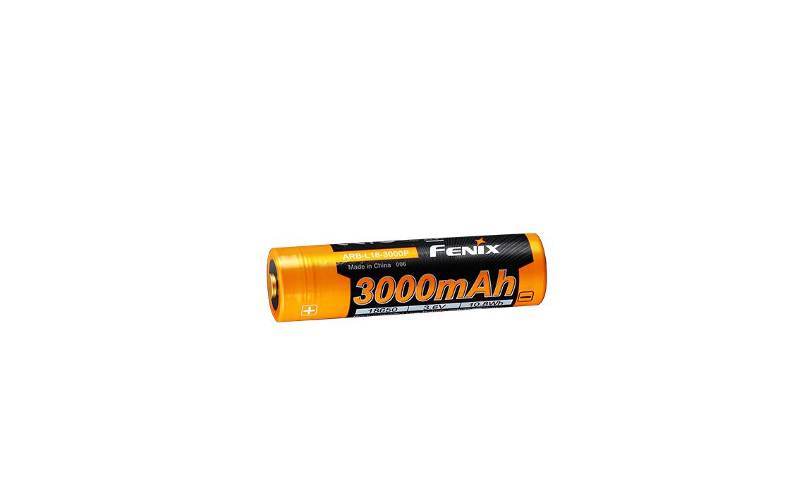 Fenix ARB-L18-3000P rechargeable 3000mAh Li-ion battery