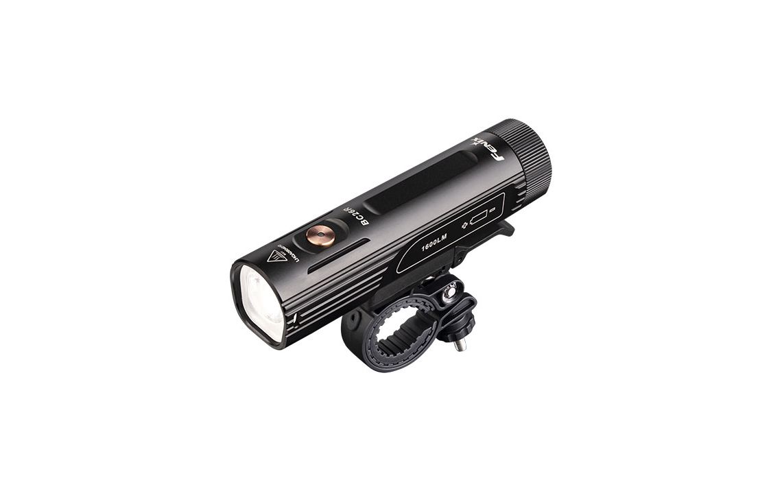 Fenix BC26R Wide-angle 1600 lumen rechargeable LED bike light