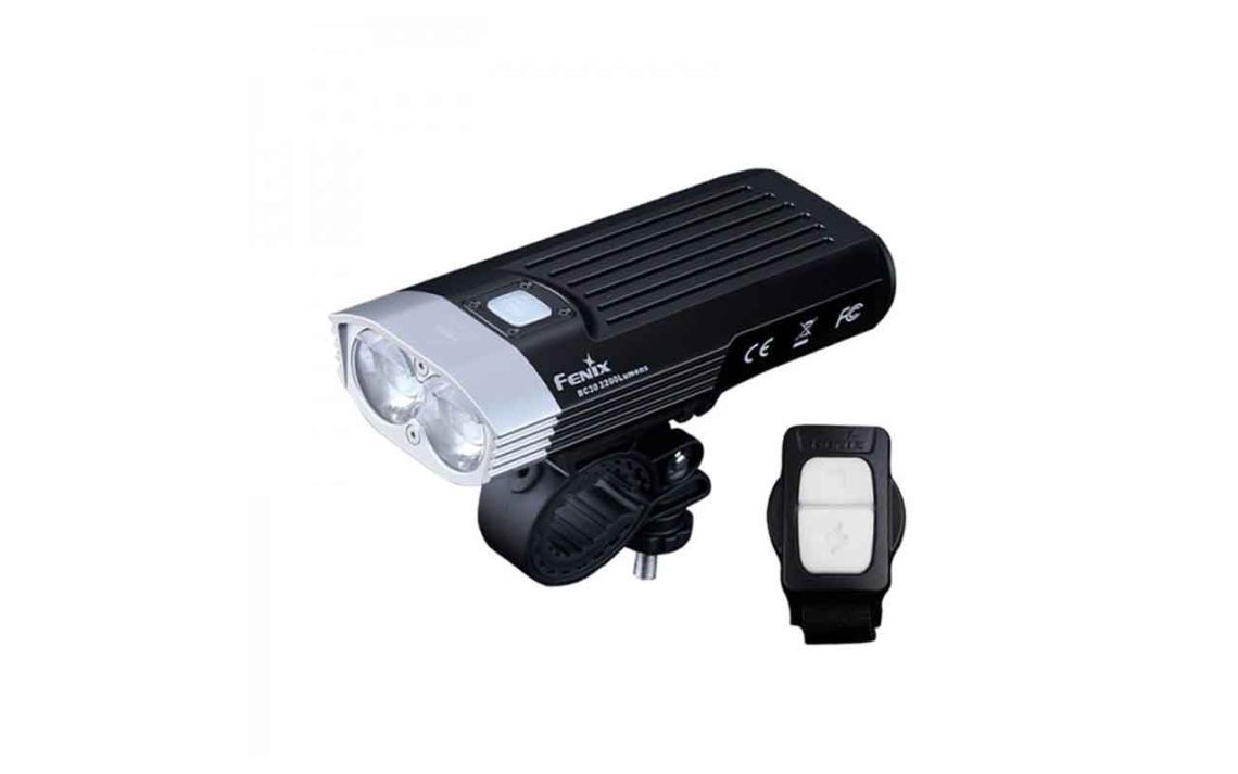 Fenix BC30 v2.0 Wireless remote switch 2200 lumen LED bike light