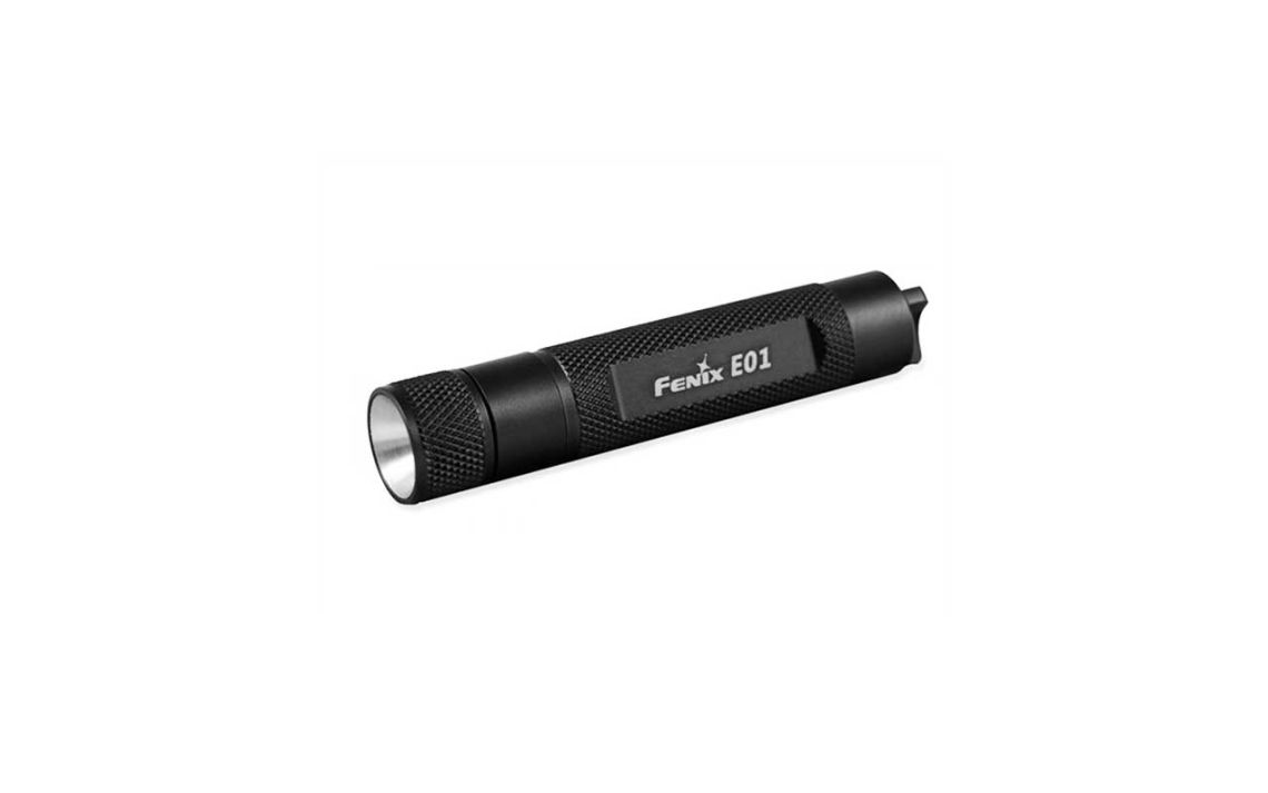 Fenix E01 13 lumen mini everyday carry LED torch