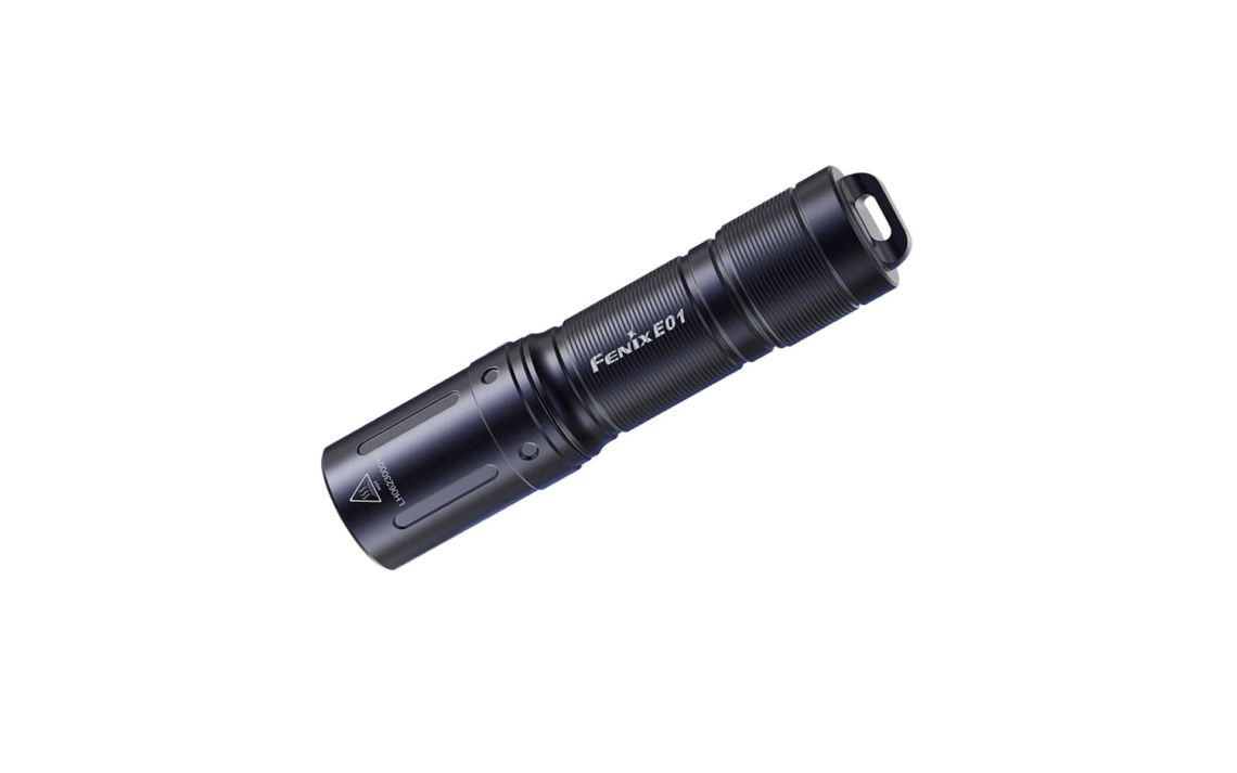 Fenix E01 V2.0 mini 100 lumen EDC torch