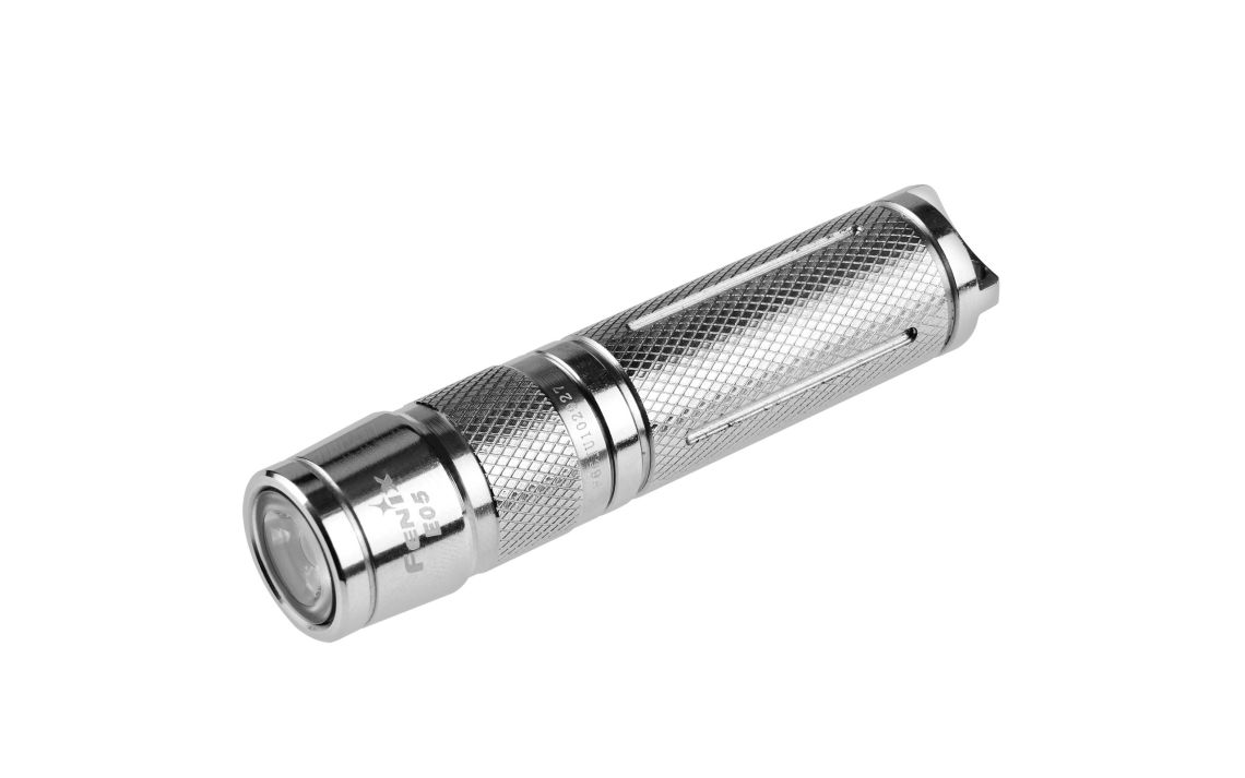 Fenix E05 SS stainless steel AAA led torch